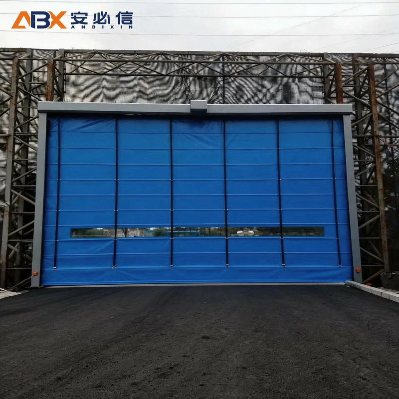 信阳高速堆积门