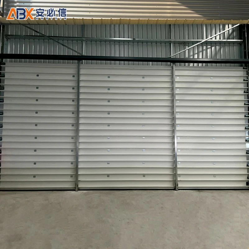 信阳分节式提升门