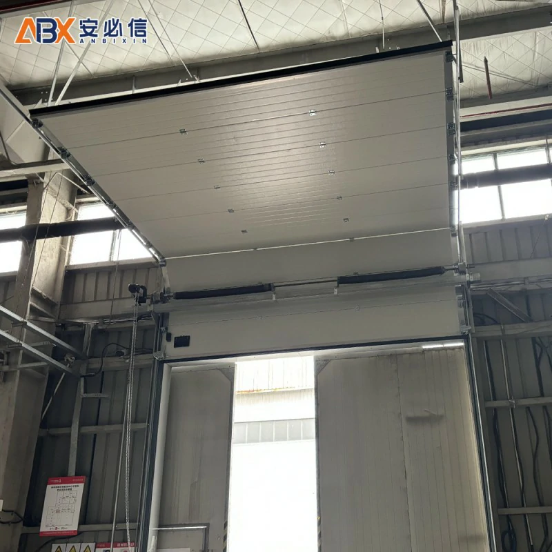 信阳钢质滑升门
