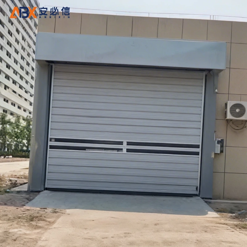 信阳金属快速门