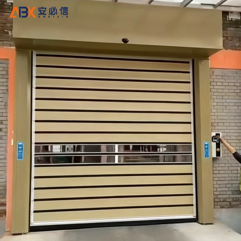 信阳消防高速门