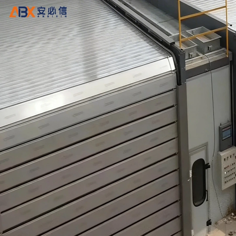 信阳软帘高速门
